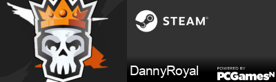 DannyRoyal Steam Signature