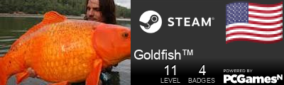 Goldfish™ Steam Signature