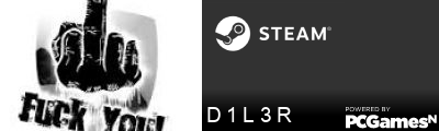 D 1 L 3 R Steam Signature