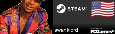 swanklord Steam Signature