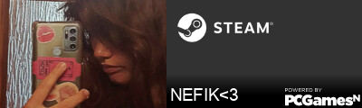 NEFIK<3 Steam Signature