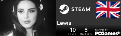 Lewis Steam Signature
