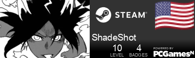 ShadeShot Steam Signature
