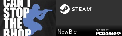 NewBie Steam Signature