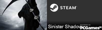Sinister Shadow Steam Signature