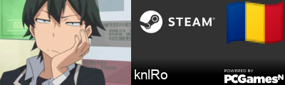 knlRo Steam Signature