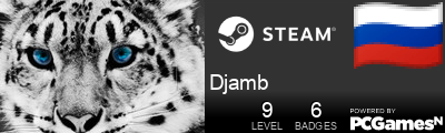 Djamb Steam Signature