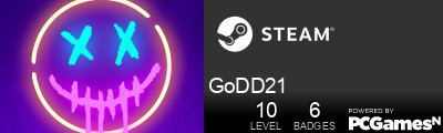 GoDD21 Steam Signature