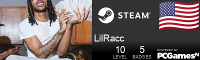 LilRacc Steam Signature