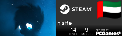 nisRe Steam Signature
