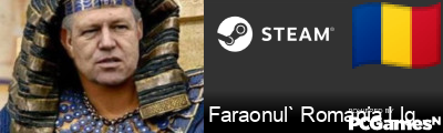 Faraonul` Romania.Llg.Ro Steam Signature