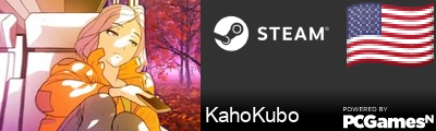KahoKubo Steam Signature