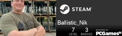 Ballistic_Nik Steam Signature
