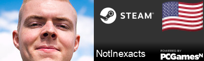 NotInexacts Steam Signature