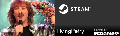 FlyingPetry Steam Signature
