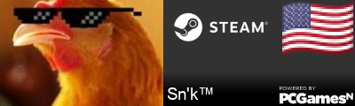 Sn'k™ Steam Signature