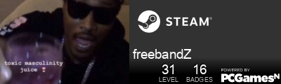 freebandZ Steam Signature