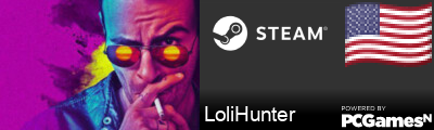 LoliHunter Steam Signature