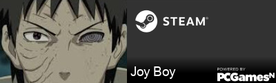 Joy Boy Steam Signature