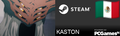 KASTON Steam Signature
