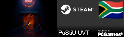PuStiU UVT Steam Signature