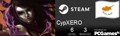 CypXERO Steam Signature