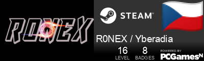 R0NEX / Yberadia Steam Signature