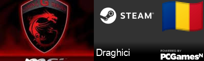 Draghici Steam Signature