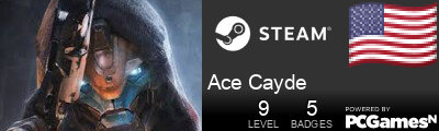Ace Cayde Steam Signature