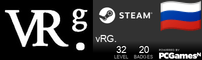 vRG. Steam Signature