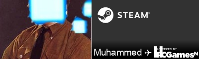 Muhammed ✈ ▌▌ Steam Signature