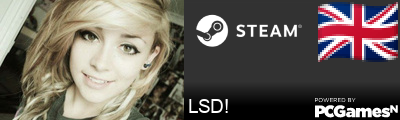 LSD! Steam Signature