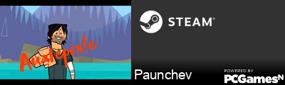 Paunchev Steam Signature