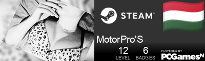 MotorPro'S Steam Signature