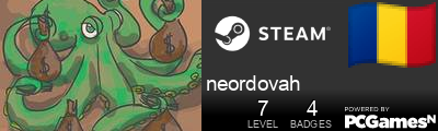 neordovah Steam Signature