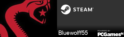 Bluewolff55 Steam Signature