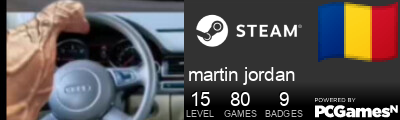 martin jordan Steam Signature