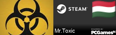 Mr.Toxic Steam Signature