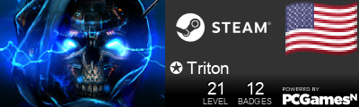 ✪ Triton Steam Signature