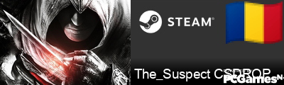 The_Suspect CSDROP.PRO Steam Signature