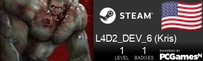 L4D2_DEV_6 (Kris) Steam Signature