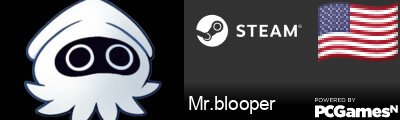 Mr.blooper Steam Signature