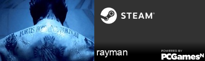 rayman Steam Signature