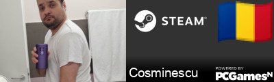 Cosminescu Steam Signature