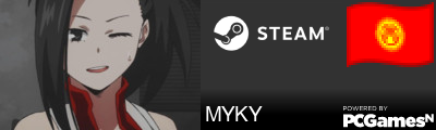 MYKY Steam Signature