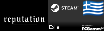 Exile Steam Signature