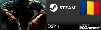 D3Yn Steam Signature