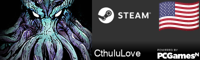CthuluLove Steam Signature