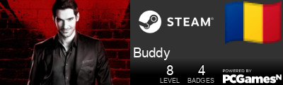 Buddy Steam Signature