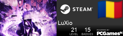 LuXio Steam Signature